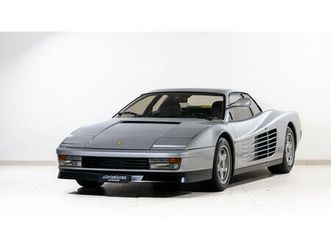 1986 ferrari testarossa monospecchio a vendre