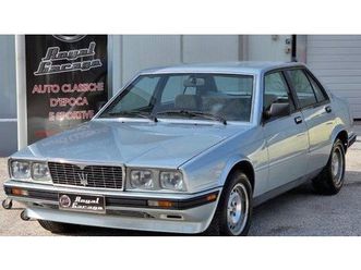 1985 maserati biturbo 425 missoni -service book- a vendre