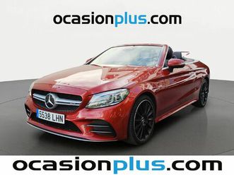 mercedes benz clase c mercedes-benz clase c cabrio mercedes-amg c 43 4matic (390 cv)