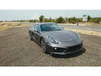 porsche cayman s 981 3.4 pdk tagliandata