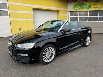 audi a3 cabrio 1.4tsi ambiente ultra- s-tronic - s-line