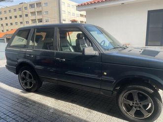 land rover range rover p38 outubro/95