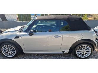 mini cabrio cooper d dezembro/13