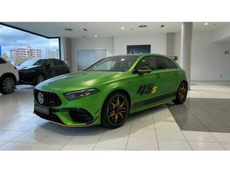 mercedes-benz clase a a mercedes-amg a 45 s 4matic+ compacto