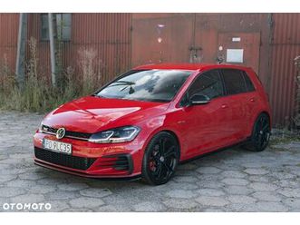 volkswagen golf gti tcr 2.0 tsi opf dsg