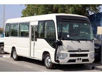 toyota coaster toyota coaster 4.2l mt 2025 30 seats diesel (export only)