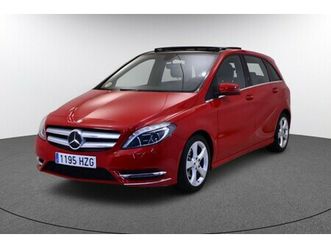 mercedes-benz clase b clase b 180 cdi 5p dct