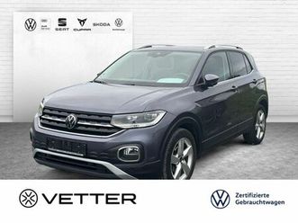 volkswagen t-cross style 1.5 tsi 150 ps dsg