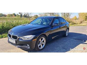 bmw 328i f30 lubomia - sprzedajemy.pl