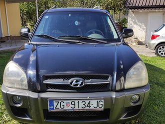 hyundai tucson 2,7 v6, 4x4 pogon, plin!, 2006 god.