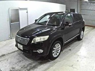 toyota vanguard 2.4l v4 petrol / 240s s pkg/aca38w / dvd / 7 str / 2010