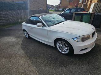 bmw, 1 series, convertible, 2013, manual, 1995 (cc), 2 doors