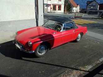 mgb cabrio 1963