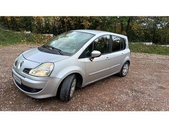renault grand modus 1,5 dci 106 km bogata wersja zabierzów • olx.pl