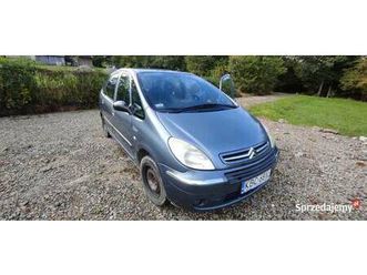 citroen xsara picasso 1.6 hdi 110 km grybów - sprzedajemy.pl