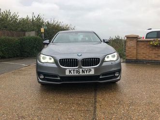 bmw, 5 series, saloon, 2016, semi-auto, 1995 (cc), 4 doors