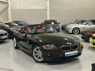 ② bmw z4 2.2i 24v roadster | leder | manueel | 17 velgen — bmw — 2ememain