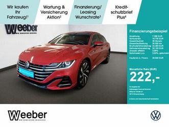 volkswagen arteon shooting brake r-line *dcc*iq.light*kamer