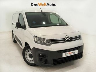 citroen berlingo nuevo e- van electrico