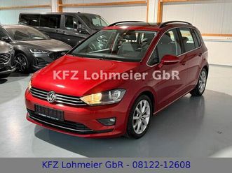 volkswagen golf sportsvan vii 1.4 tsi *navi*schiebedach*ahk