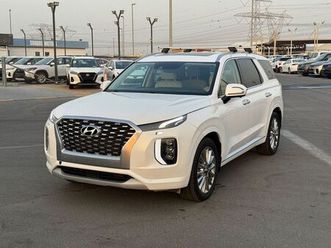 hyundai palisade 2020 hyundai palisade limited 4x4 double sunroof360cera full options imported from usa