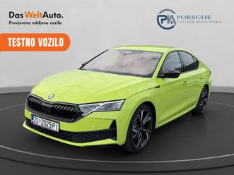 škoda octavia fl sportline 2.0 tsi 4x4 dsg, 2025 god.