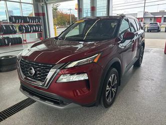 nissan rogue 2021 awd sv