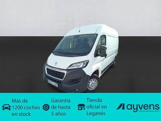 furgon bluehdi 140 s&s pack 335 l2 h2 103 kw (140 cv)