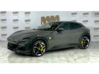 ferrari purosangue v12* carbon* pano* display