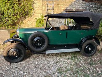 citroen b12 cabriolet - 1926
