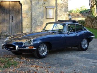 jaguar type e série 1 4.2 coupé - 1967