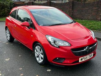 2015 vauxhall corsa 1.0 excite (a/c)(start/stop) turbo 3d