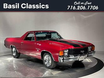 1972 chevrolet el camino