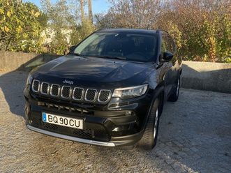 jeep compass 1.3 tg 4xe limited - híbrido setembro/22