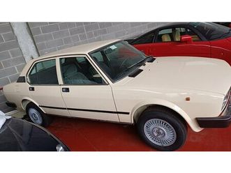 1980 alfa romeo alfetta a vendre