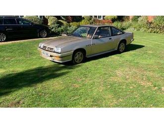 1985 opel manta or manuel, 5 vitesses conduite à droite i...