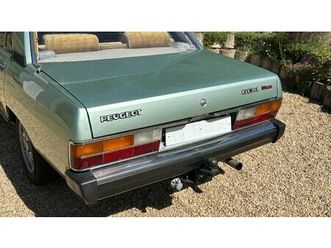 1979 peugeot 604 vert manuel, 5 vitesses conduite à gauch...