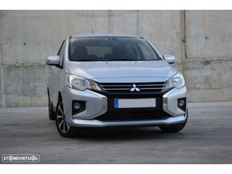 mitsubishi space star 1.2 cross