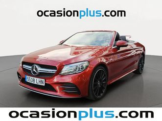 mercedes-benz cabrio mercedes-amg c 43 4matic (390 cv)