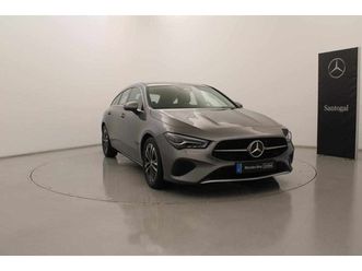 mercedes-benz cla 180 d shooting brake