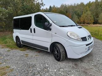 trafic 2.0dci 2xklima nawiewy 9 osob passenger 2012rok kielce • olx.pl