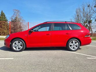 vw golf 6 variant 1,6 tdi automatik, 2012 god.