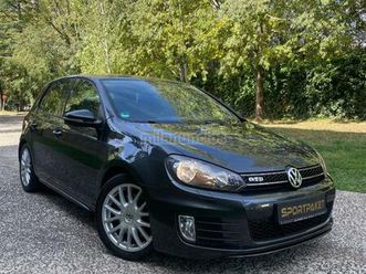 volkswagen - golf 2.0 tdi 170cv gtd