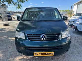 volkswagen - multivan 2.5 tdi 174cv comfortline