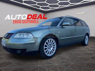volkswagen - passat variant 2.8 v6 4motion highline 193cv