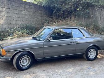 mercedes benz 230ce w123