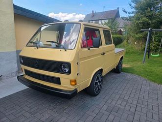vw t3, 2.1 wbx, doka