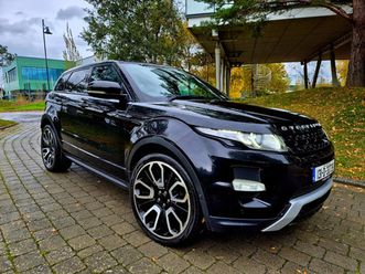 range rover evoque overfinch 2.2d hse