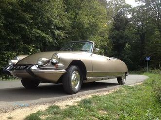 citroen ds cabriolet - 1965