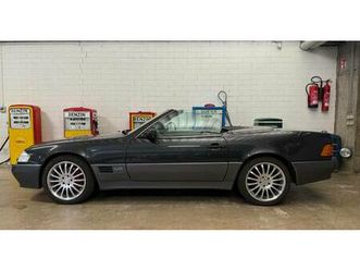 1994 | mercedes-benz sl 600